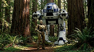Robo-3PO and ED-2D2'