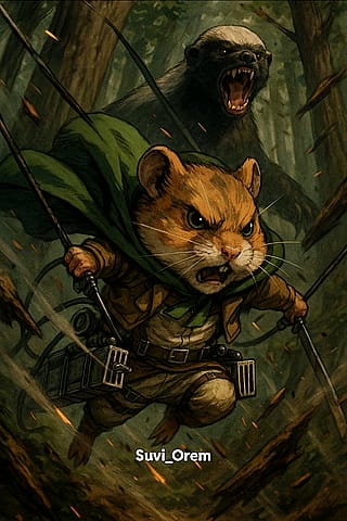 Attack on Honey Badger'