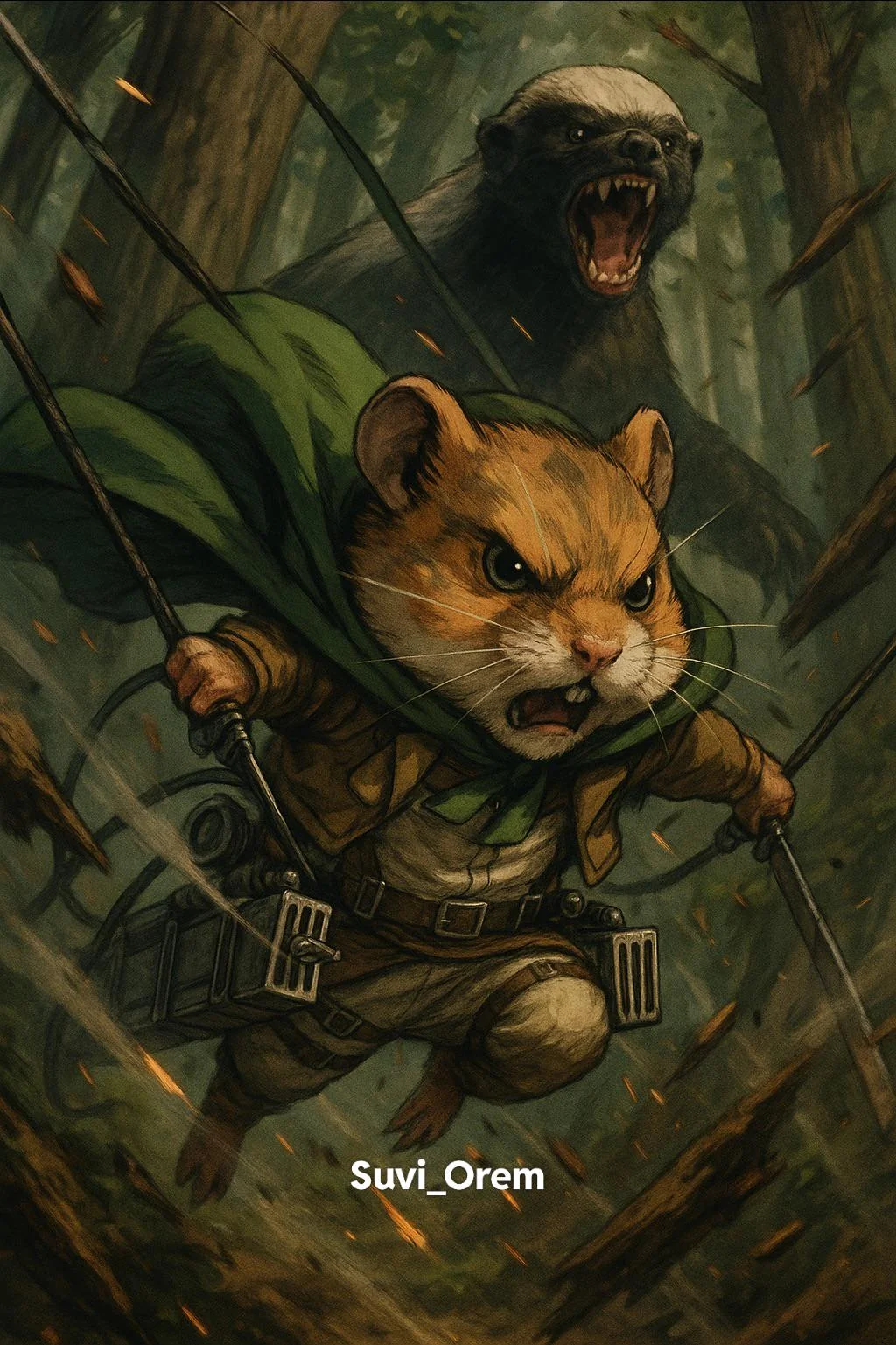 Attack on Honey Badger picture 1 of 1