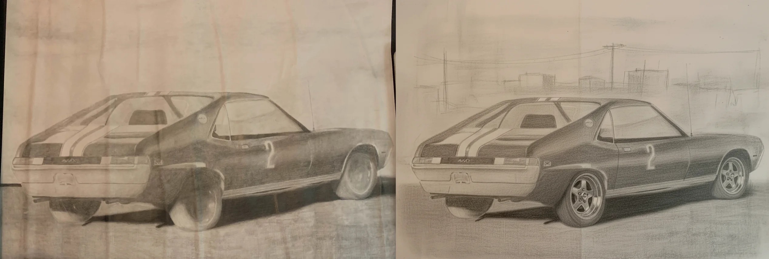 did AI make my drawing better? picture 1 of 1