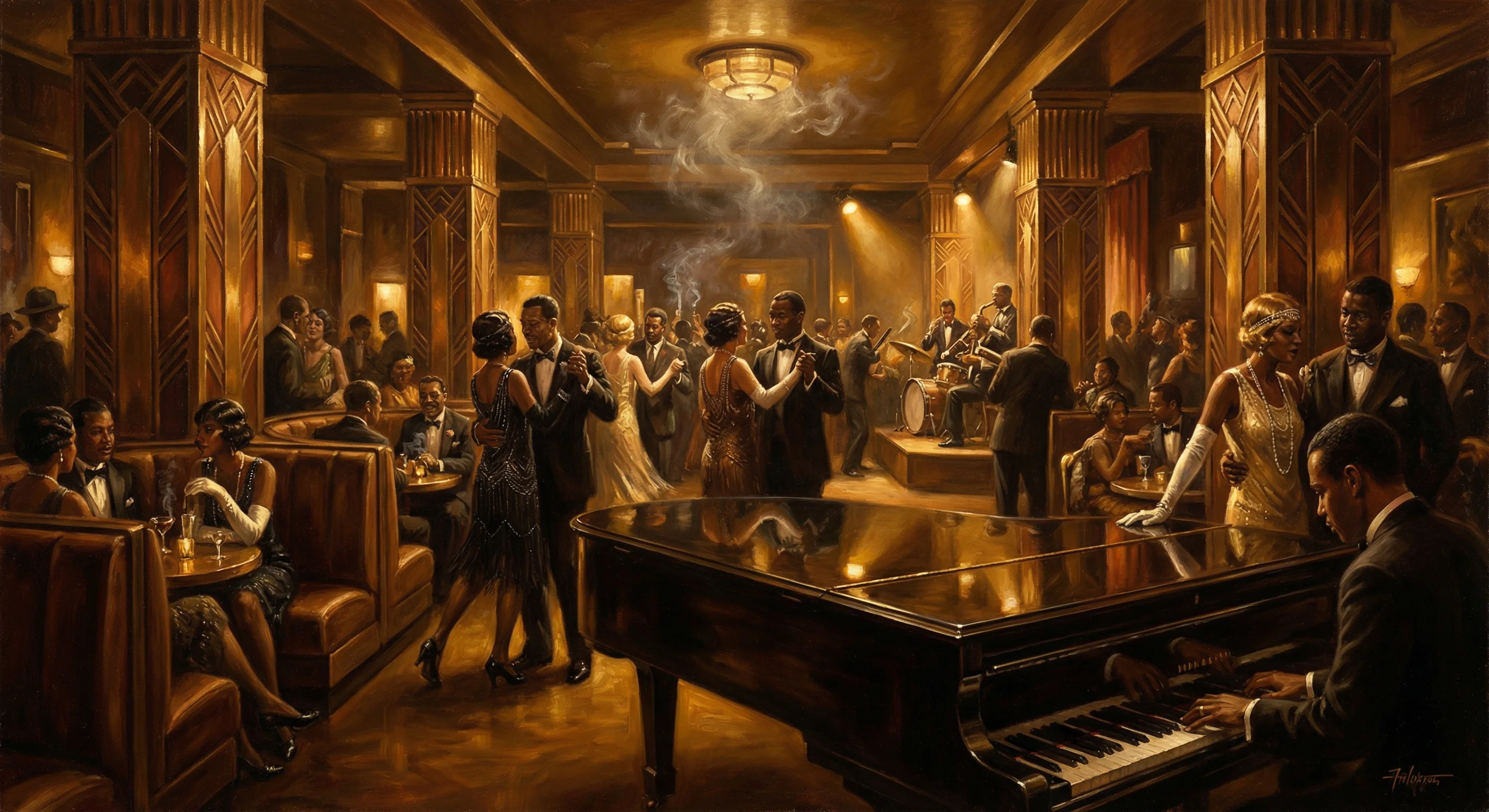 Art deco style Jazz club 1920's picture 1 of 1