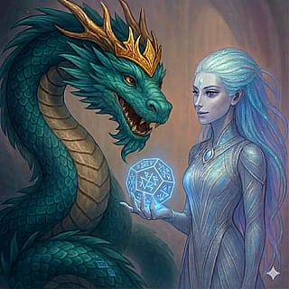 Visualizing co-bot and I creating together.'