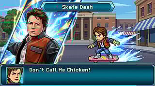 Marty McFly in Super Robot Wars 🛹'