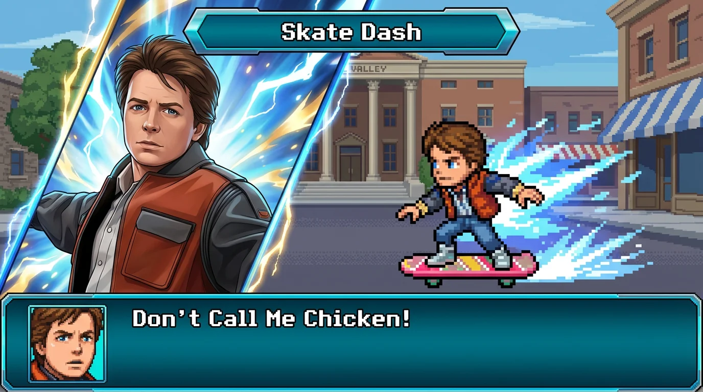 Marty McFly in Super Robot Wars 🛹 picture 1 of 1