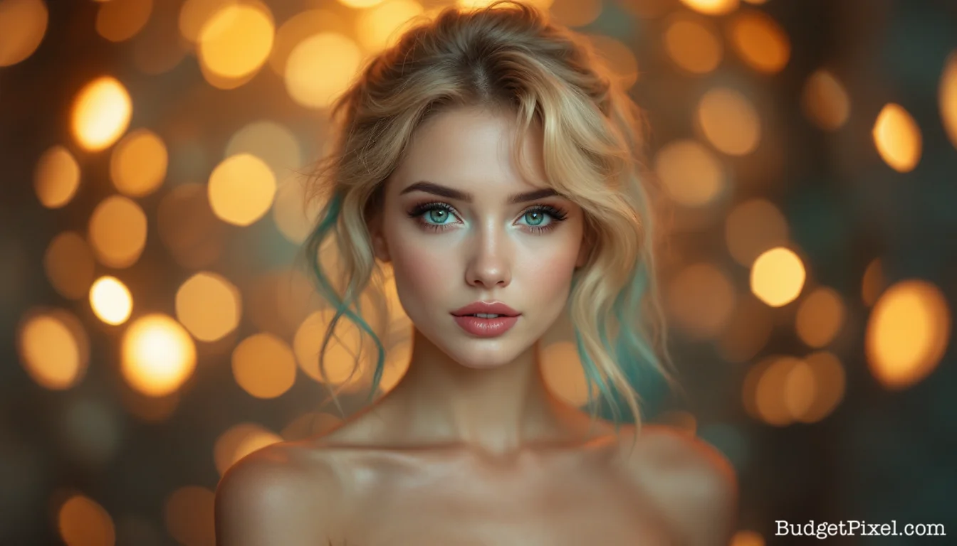 Dreamy portrait glow picture 2 of 2