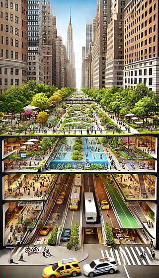 Roads are such a waste of space'