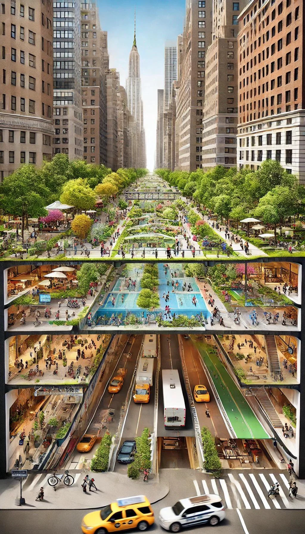 Roads are such a waste of space picture 1 of 1