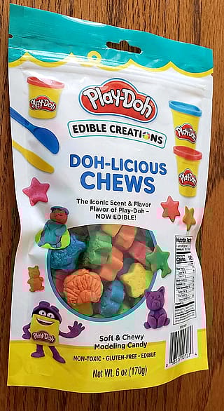 Edible Play-Doh 😍 (I would absolutely buy this!)'