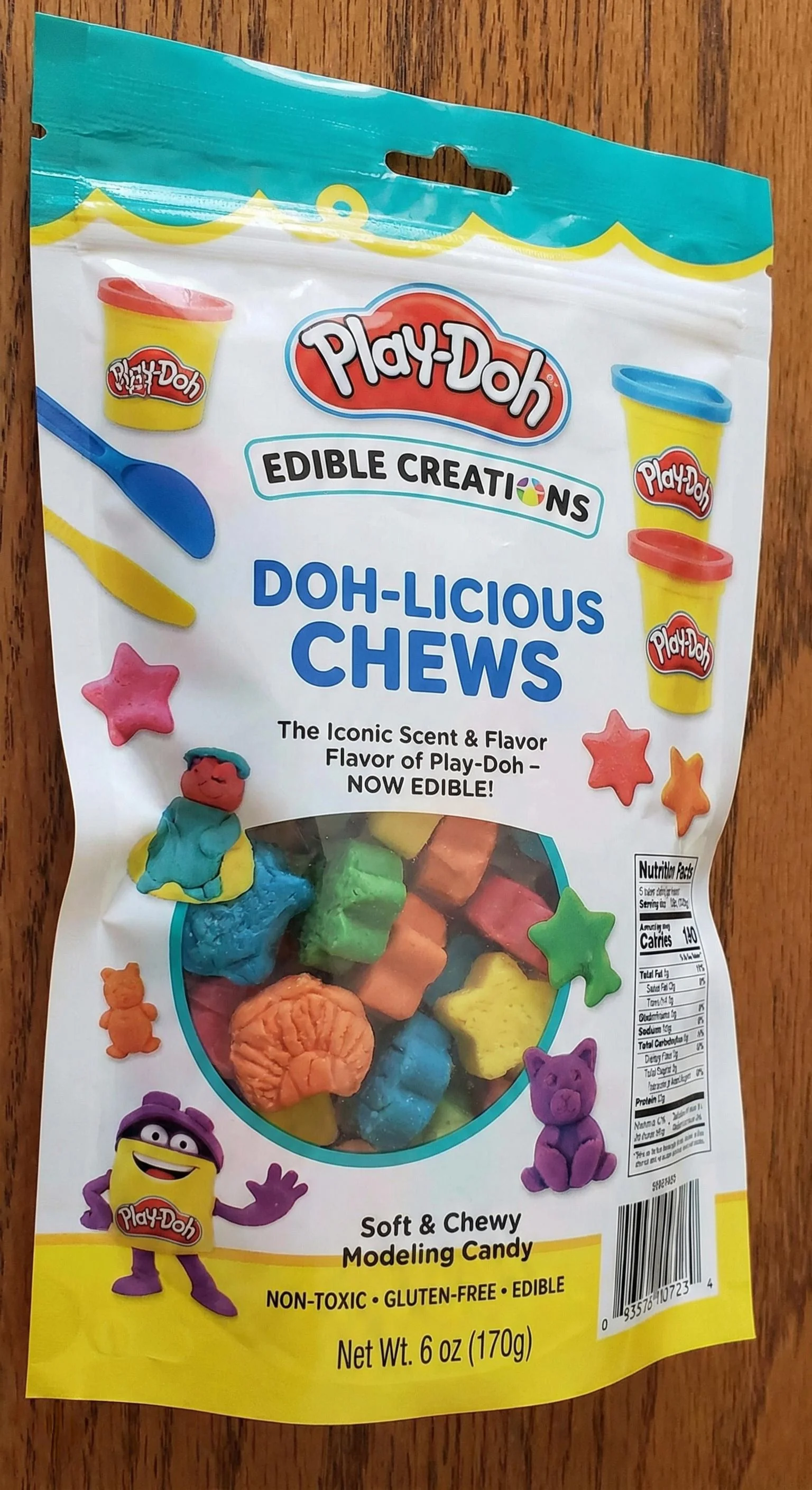 Edible Play-Doh 😍 (I would absolutely buy this!) picture 1 of 1