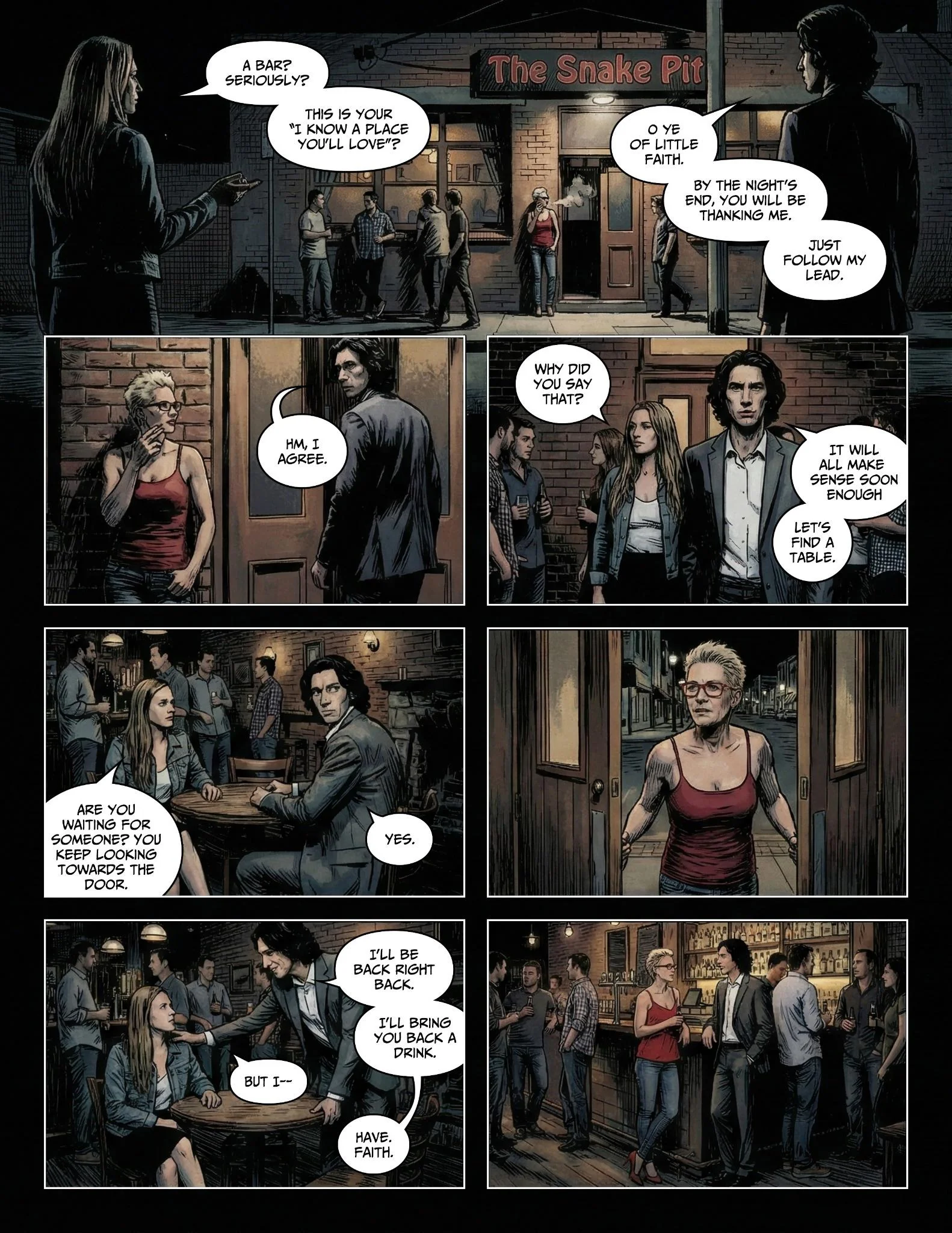 AI generated Comic Art picture 1 of 1