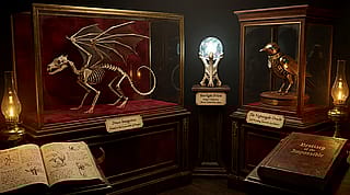 This night at the museum...'