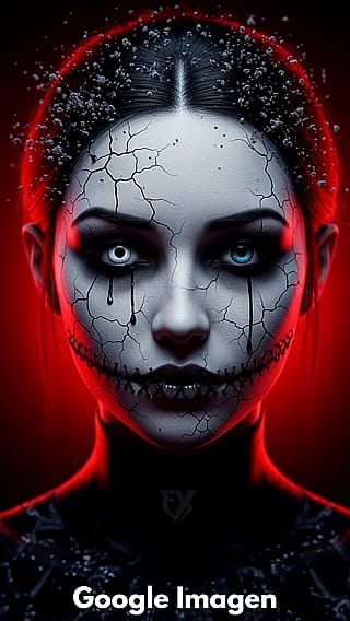 Google Imagen VS NANO BANANA (same prompt)'