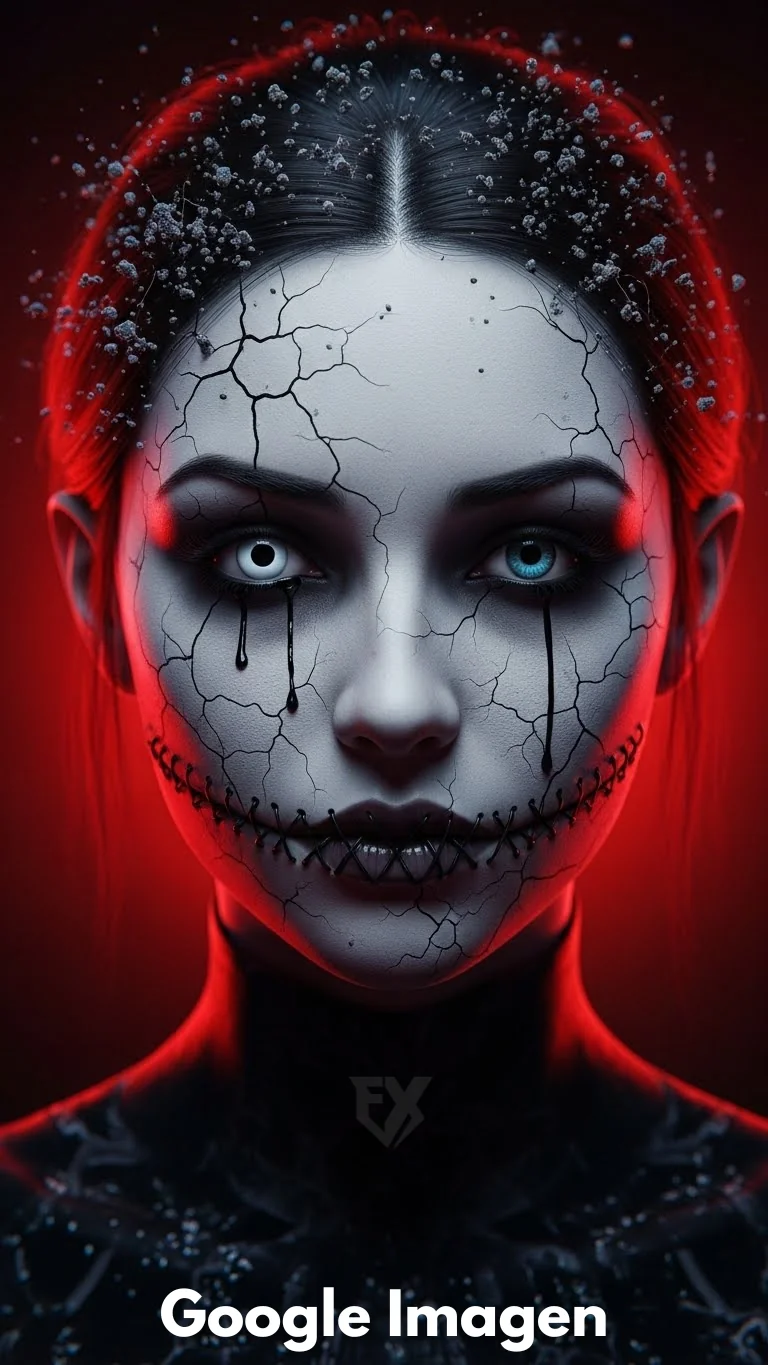 Google Imagen VS NANO BANANA (same prompt) picture 1 of 2