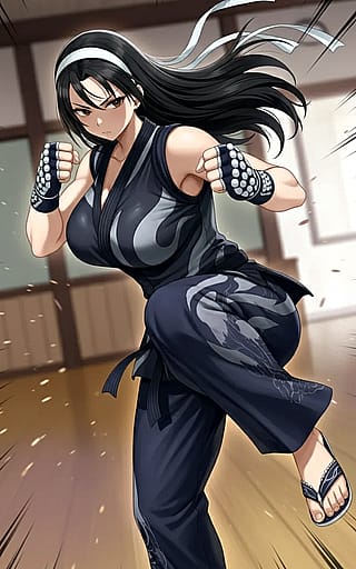 Jun kazama ( TEKKEN )'