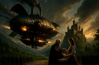 in a parallel world...'