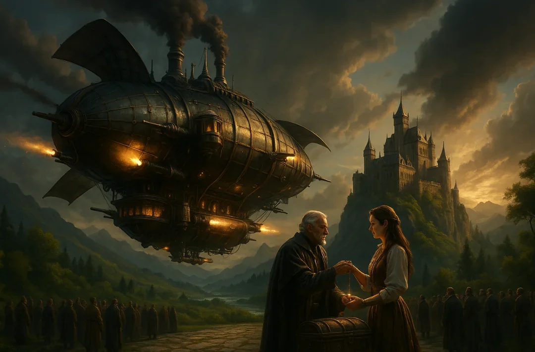 in a parallel world... picture 1 of 1