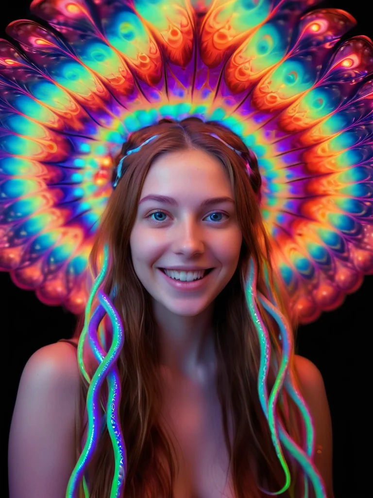 Dreamcatcher'S Glow In Her Smile picture 1 of 1