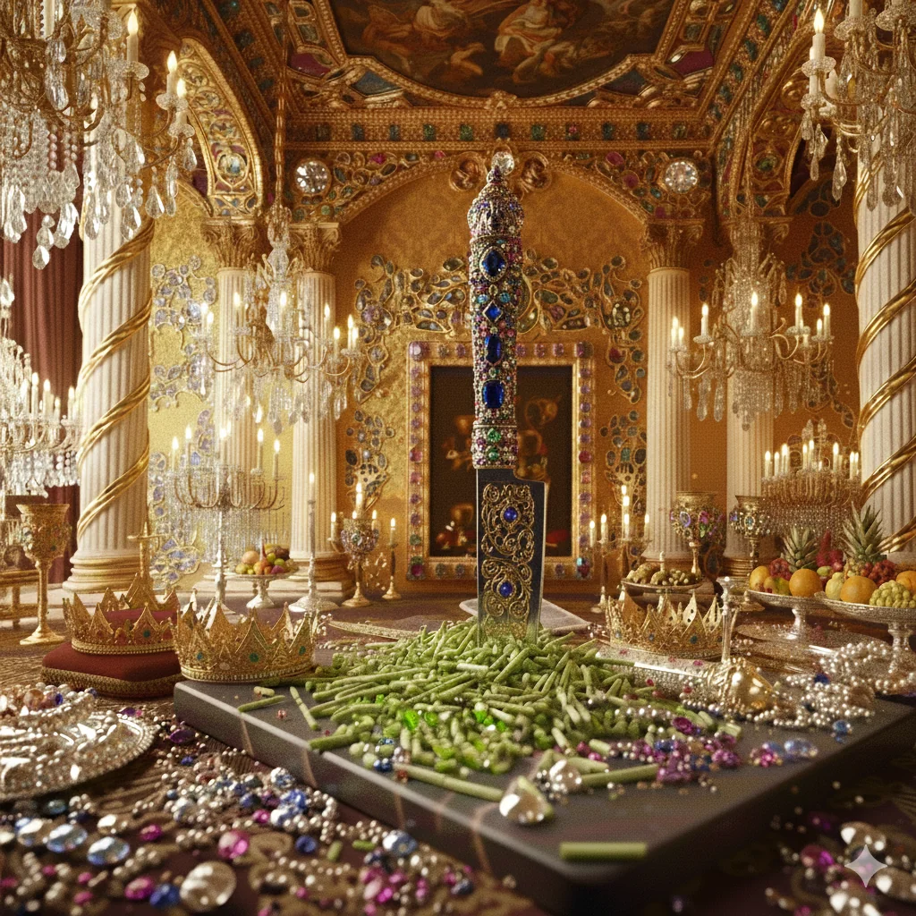 Generating an AI picture of chopped chives every day until this subreddit says they're perfect day 4 picture 1 of 1