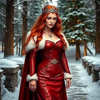 Irish Christmas Queen'