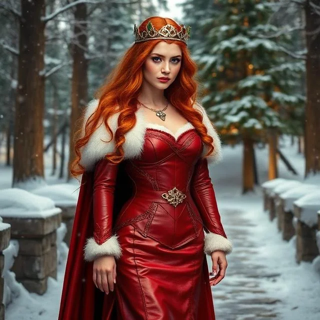 Irish Christmas Queen picture 1 of 1