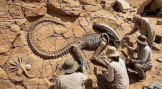 Paleontologists uncover fossilized xenomorph'