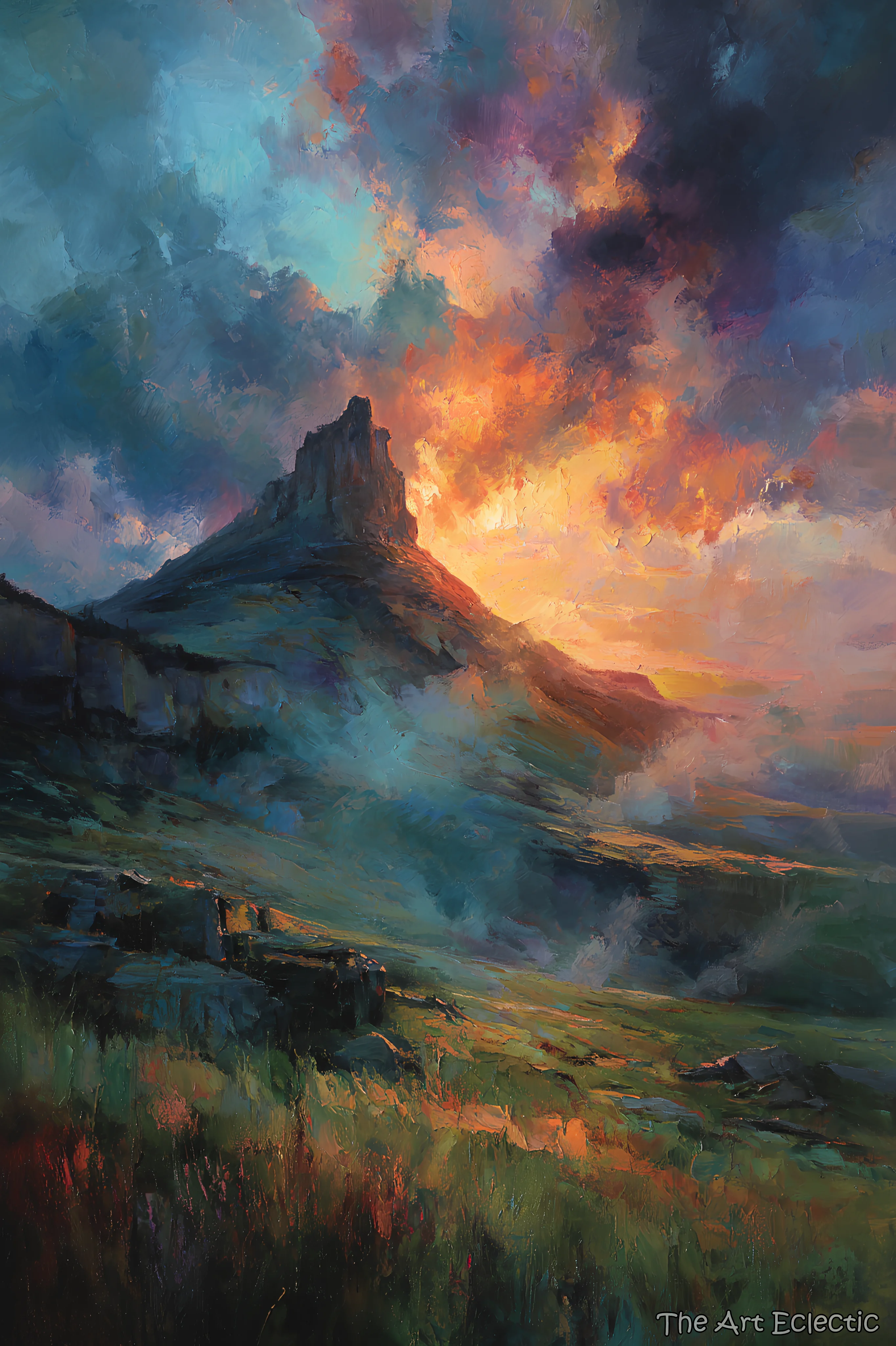 Summit of Burning Dawn picture 1 of 1