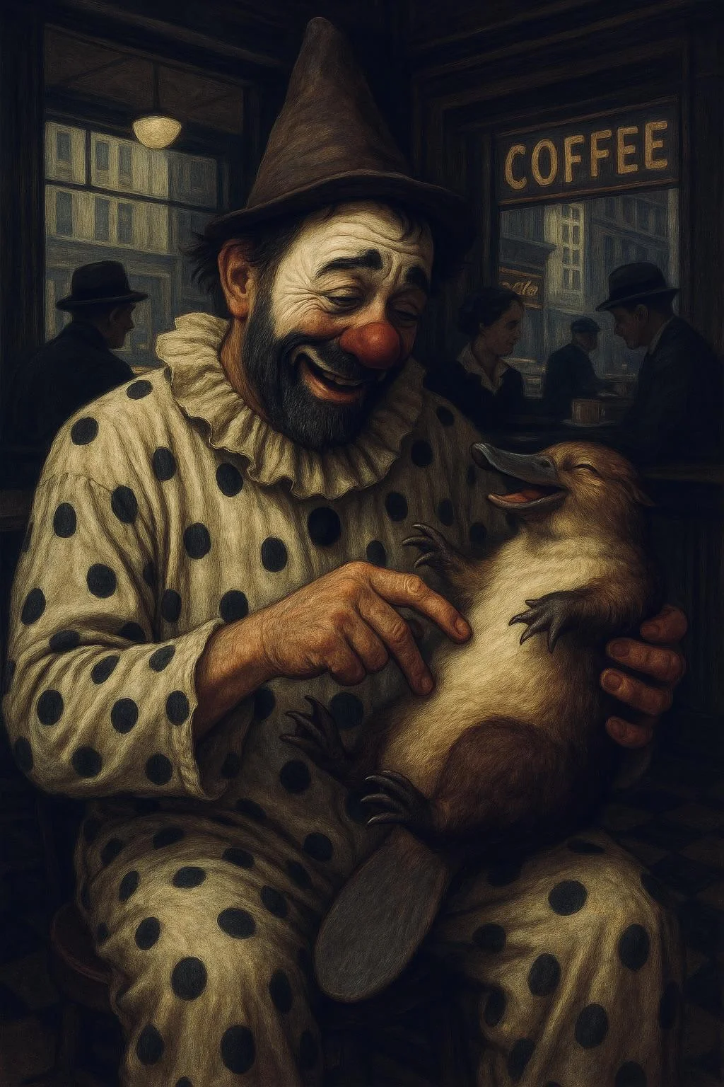 Hobo Clown and a Platypus picture 1 of 1