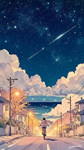 Through the Curtain of Stars / Phone Wallpaper Archives'