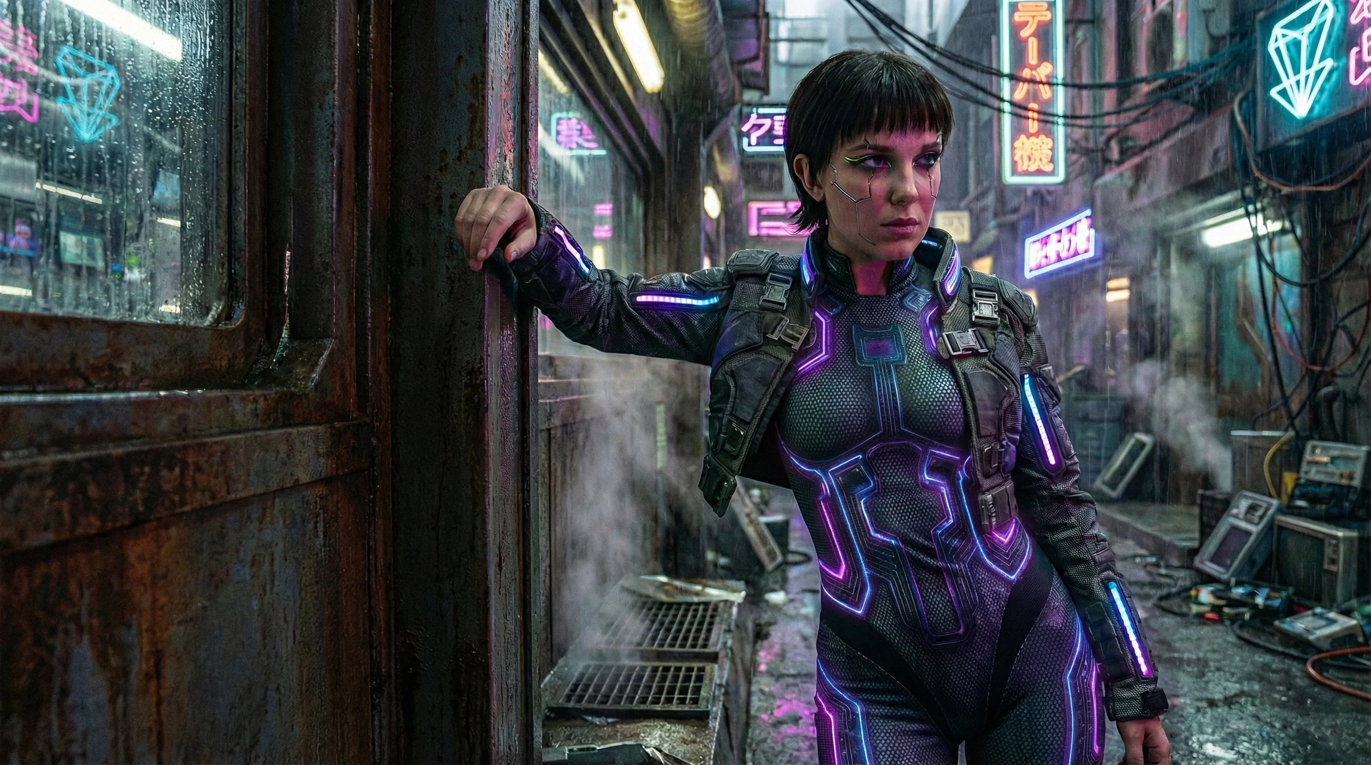 Millie Cyberpunk picture 1 of 1