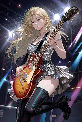 Guitar Girl- II'