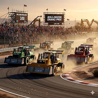 Bulldozer Race'