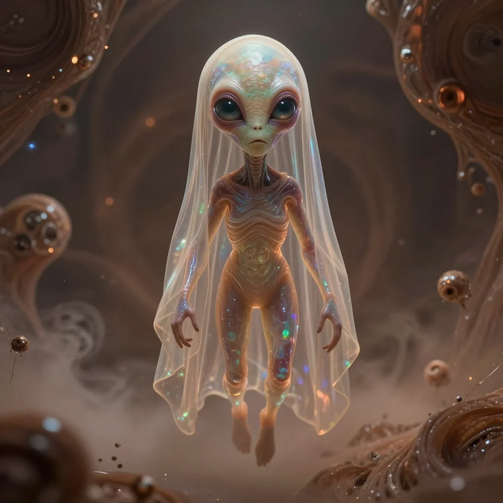 Silent Cloak Of Star‑Whispered Blue picture 1 of 1