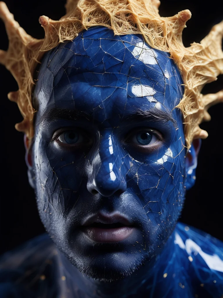 Blue Crown, Silent Gaze picture 1 of 1