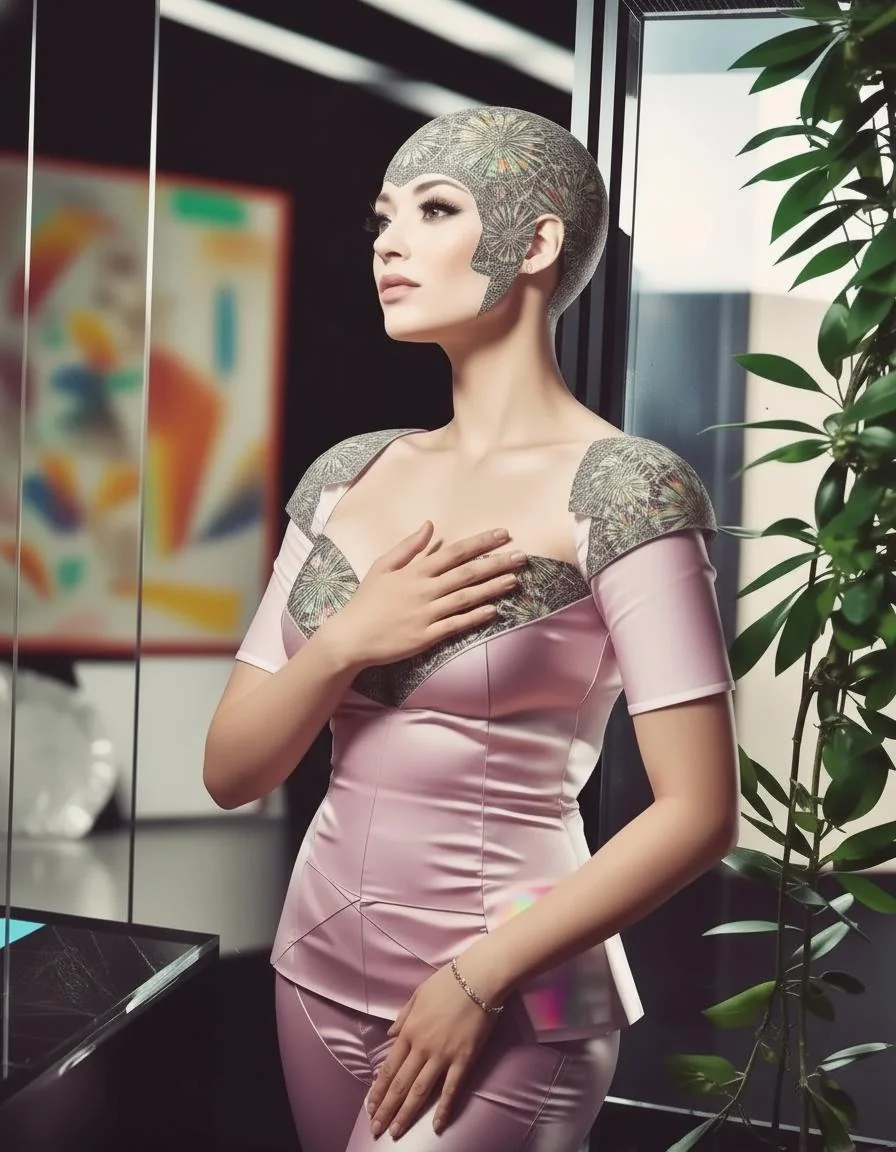 Space Age Flapper picture 1 of 1