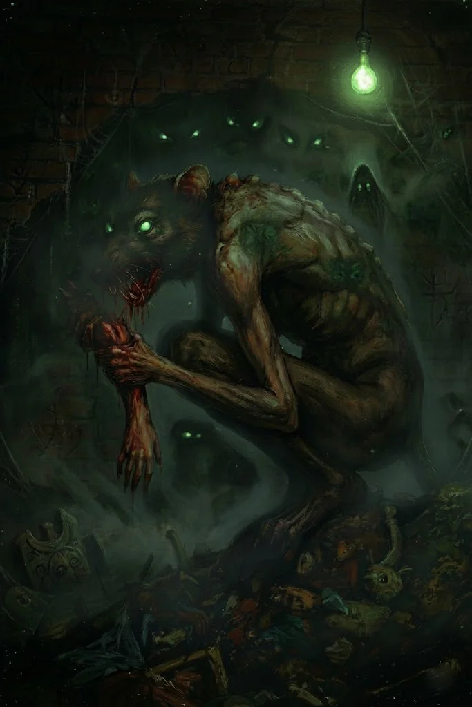 Ghoul feeding picture 1 of 1