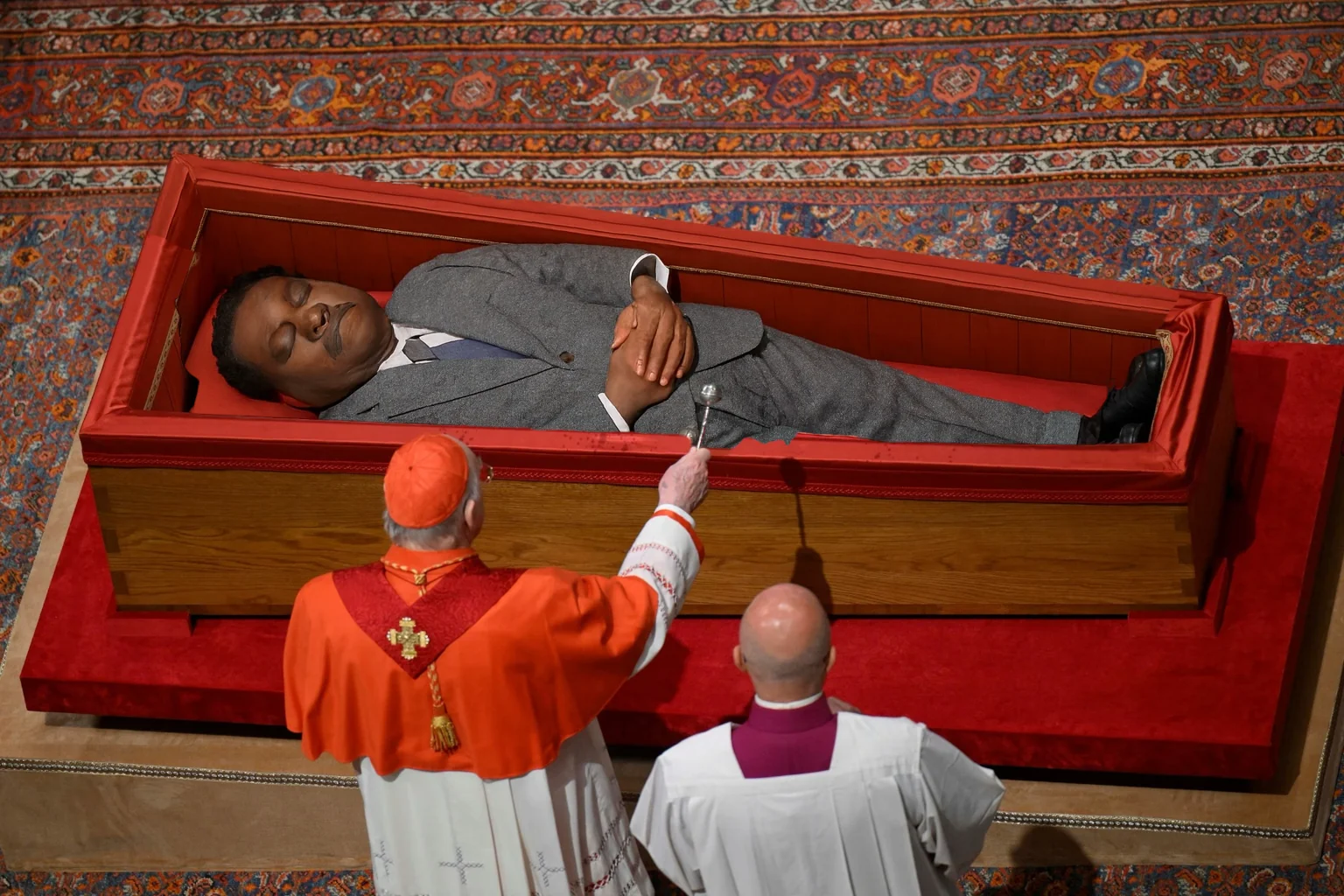 Fats Domino Funeral picture 1 of 1