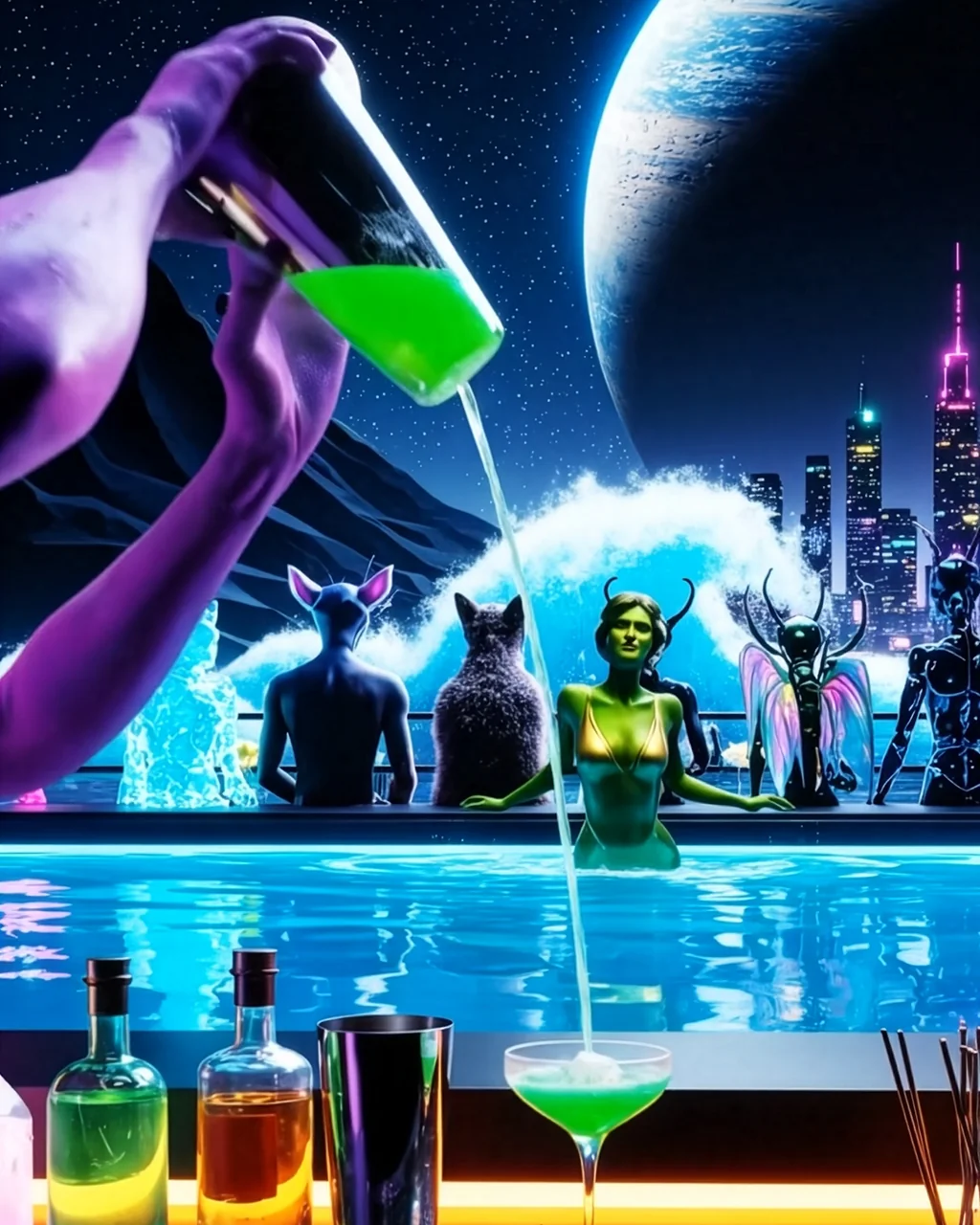 Watching the show. picture 1 of 1