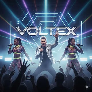 AI generated dance music'