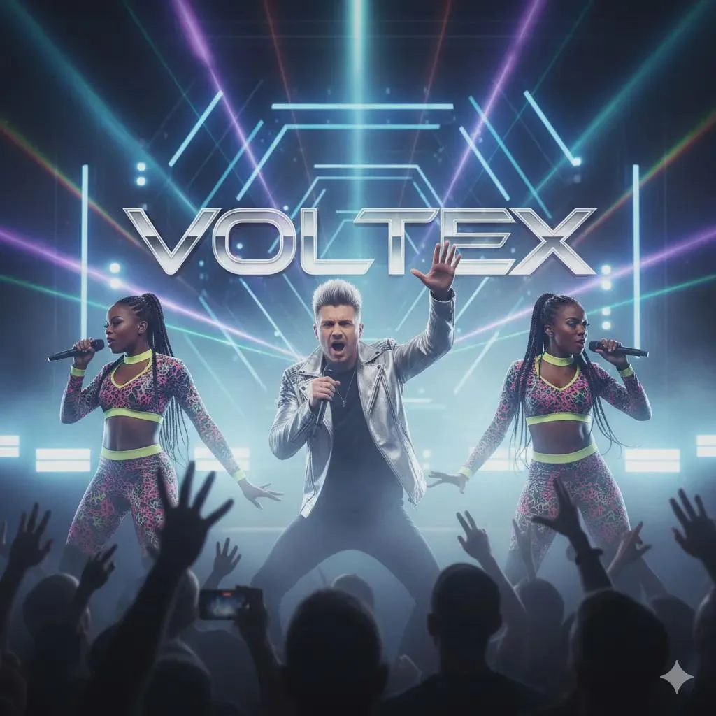 AI generated dance music picture 1 of 1