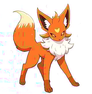 Kitsune creature'