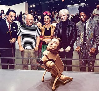 Some of the greats and the wannabe.'