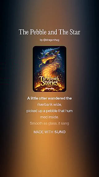 The Pebble and The Star by DragonHug'