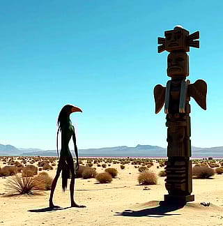 The cryptid and the totem'