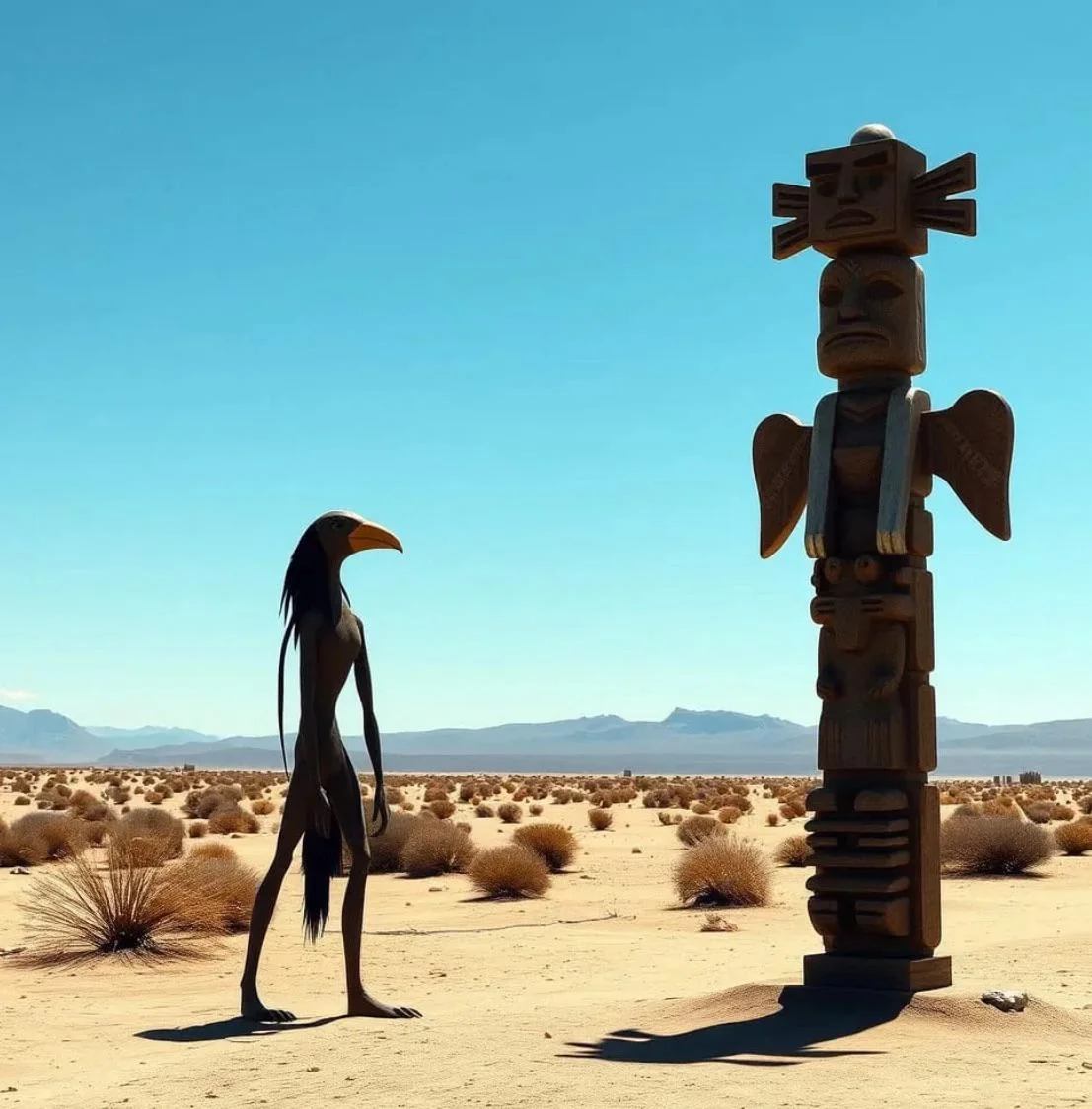 The cryptid and the totem picture 1 of 1