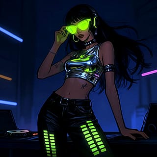 I Like Stuff That Glows'