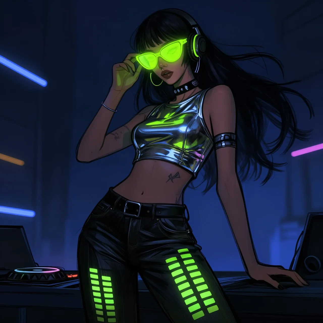 I Like Stuff That Glows picture 1 of 3