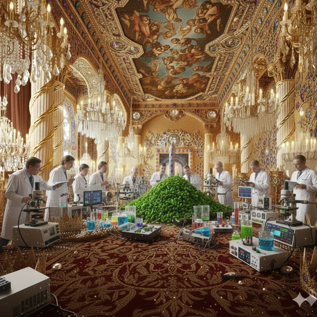 Generating an AI picture of chopped chives every day until this subreddit says they're perfect day 6. We've come together and seen a vast improvement in the state of the chives. Thank you, science! picture 1 of 1