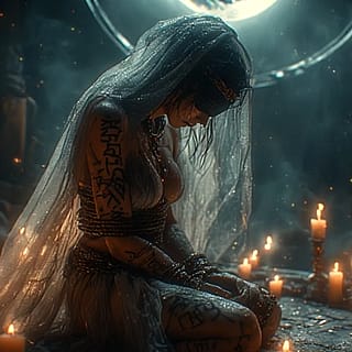 Chainbound Acolyte — Chains of Devotion'