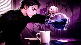 Adding AI dialogue and multi-character scenes in my anime series'