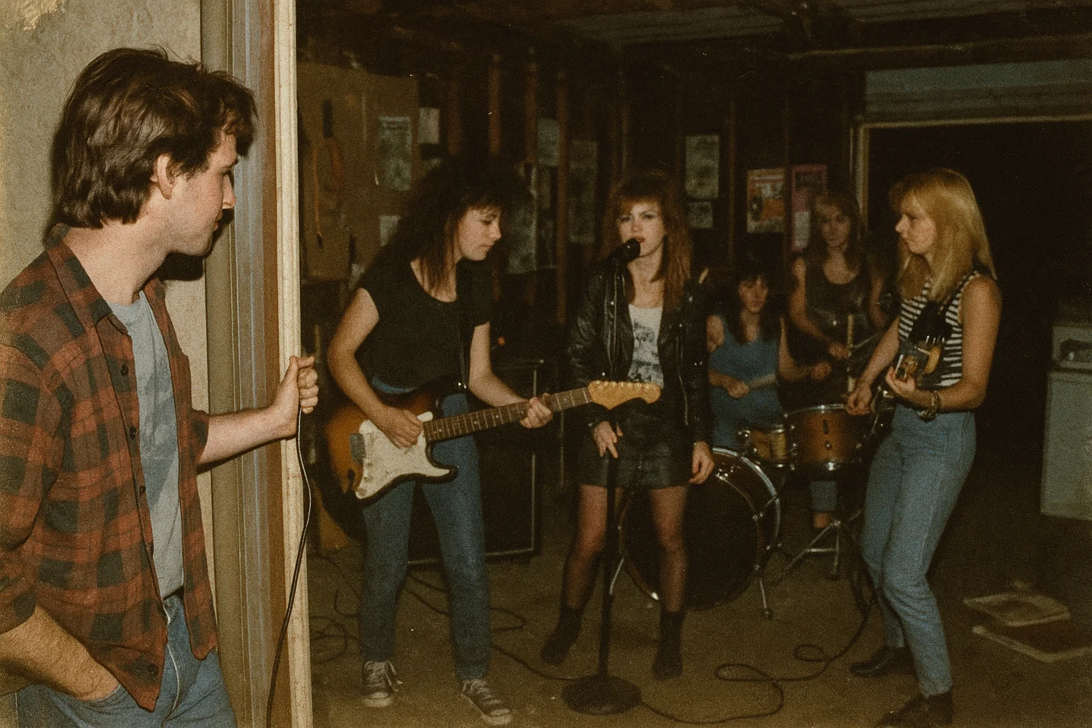 Electric Echoes Between Velvet Shadows picture 1 of 1